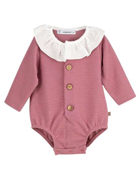 32339 GRANADA BABY ROMPER  BRAND CALAMARO