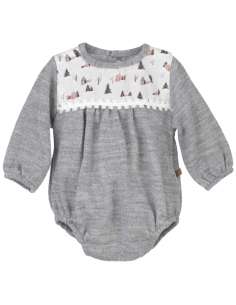 32386 TERRA BABY ROMPER  BRAND CALAMARO