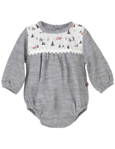 32386 TERRA BABY ROMPER  BRAND CALAMARO