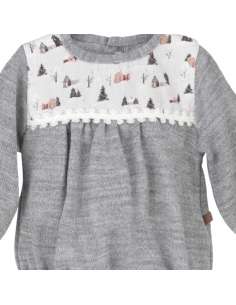 32386 TERRA BABY ROMPER  BRAND CALAMARO 2