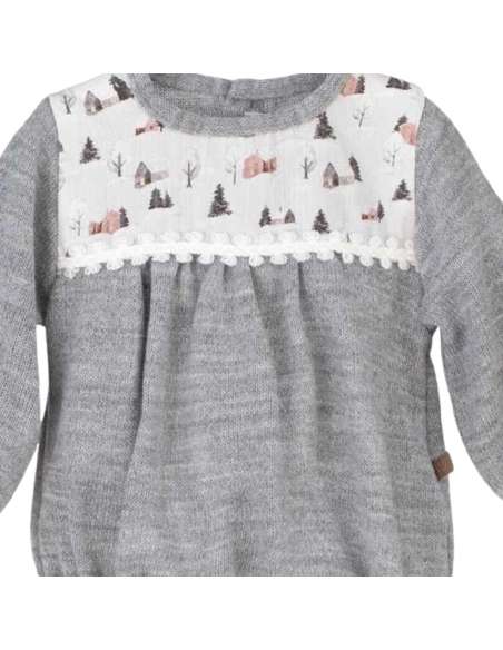 32386 TERRA BABY ROMPER  BRAND CALAMARO