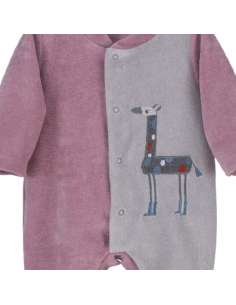 33003 ROSA PALO PIJAMA JIRAFA MARCA CALAMARO 2