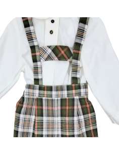 323342 CONJUNTO NIÑO PANTALON CON CAMISA  MARCA BABYFERR 2