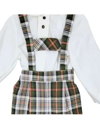323342 CONJUNTO NIÑO PANTALON CON CAMISA  MARCA...