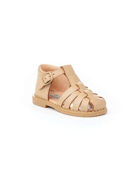 Sandalia de Niño AngelitoS 539 camel