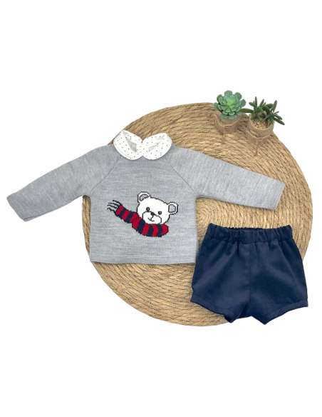 323369C CONJUNTO NIÑO DOS PIEZAS MARCA BABYFERR