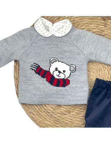323369C BOYS SET TWO PIECE BRAND BABYFERR