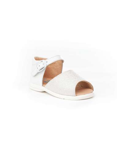 Sandals in Leather AngelitoS 922 white