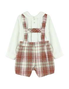 323336 CONJUNTO NIÑO PANTALON CON CAMISA  MARCA BABYFERR 2