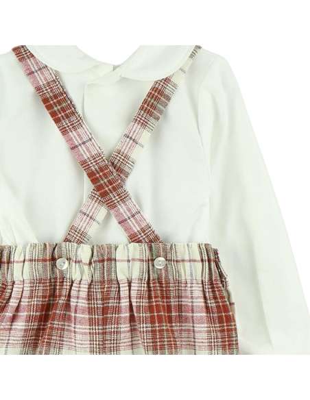 323336 CONJUNTO NIÑO PANTALON CON CAMISA  MARCA BABYFERR