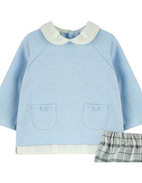 323283 CONJUNTO NIÑO DOS PIEZAS MARCA BABYFERR