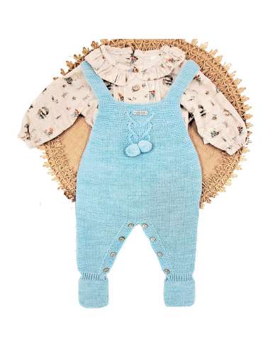 10112 BABY SET TWO PIECES BRAND VISI
