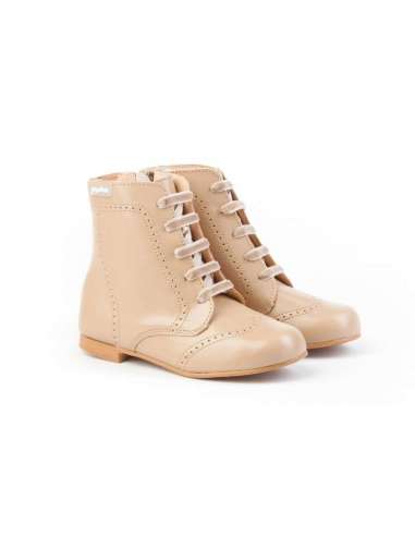 AngelitoS Boots in Leather 600 camel