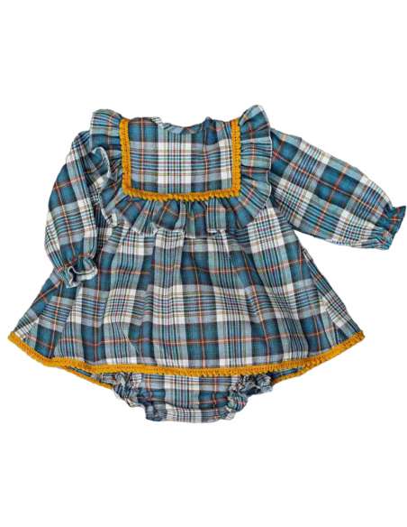323413 GIRLS DRESS WITH KNICKERS  BRAND BABYFERR