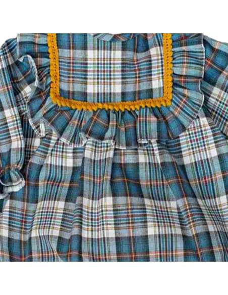 323413 GIRLS DRESS WITH KNICKERS  BRAND BABYFERR