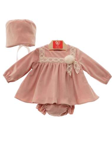 1080DS MATILDA GIRL  SETS WITH KNICKERS BRAND DEL SUR