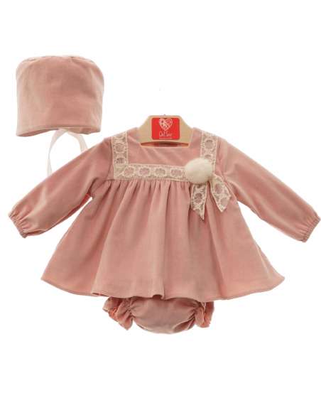 31080DS MATILDA GIRL  SETS WITH KNICKERS BRAND DEL SUR