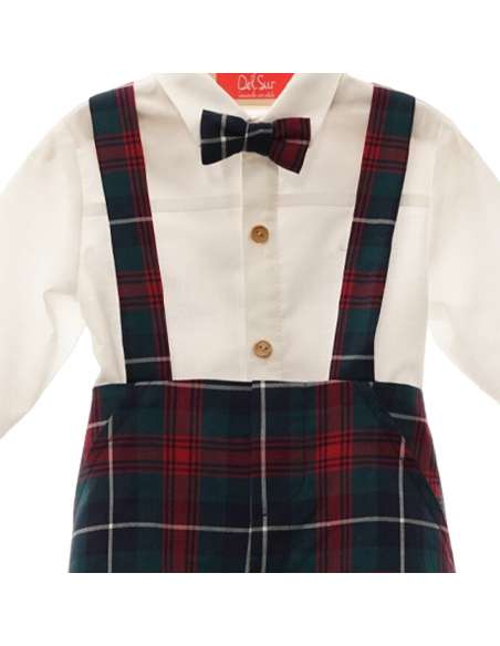 31871DS  CONJUNTO BABY CASABLANCA MARCA DEL SUR