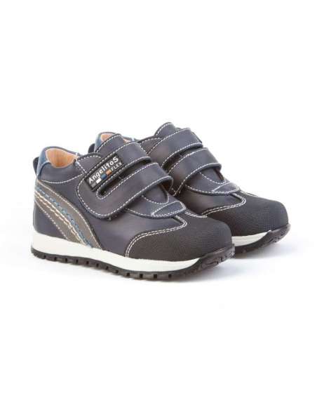 Botita Sport Velcro AngelitoS 652 Marino