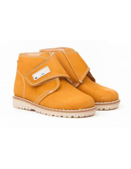 Nubuck Safari Bootie AngelitoS 675 Camel