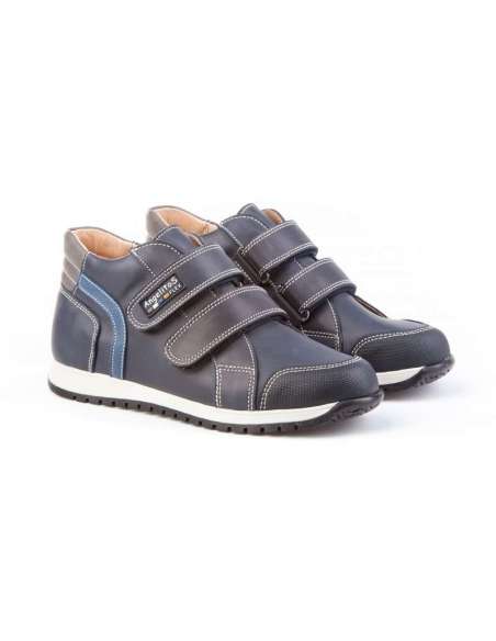Bota Sport Velcro AngelitoS 679 Marino
