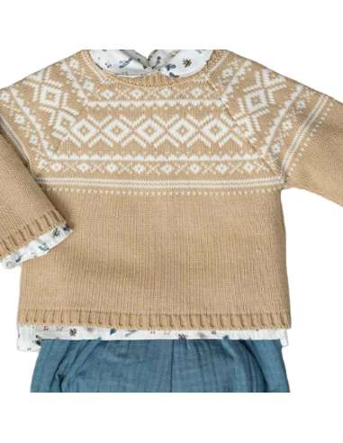 323366 BOYS SET TWO PIECE BRAND BABYFERR