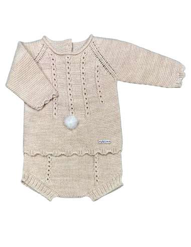 70530 KNIT BABY SET  TWO PIECES BRAND VISI