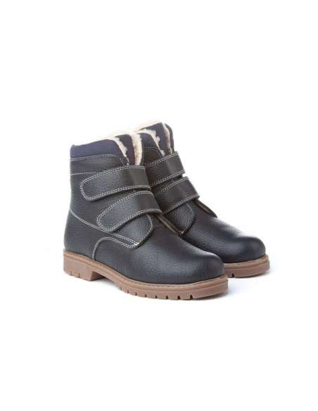 Bota Safari Velcro AngelitoS 761 Marino