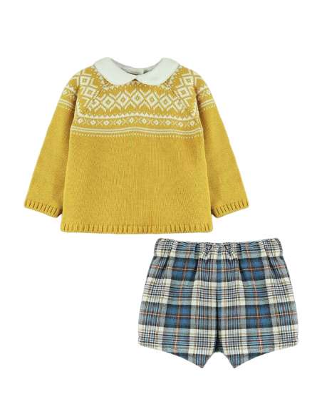323368 BOYS SET TWO PIECE BRAND BABYFERR