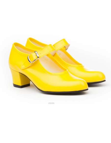 Zapato Flamenca Hebilla AngelitoS 302