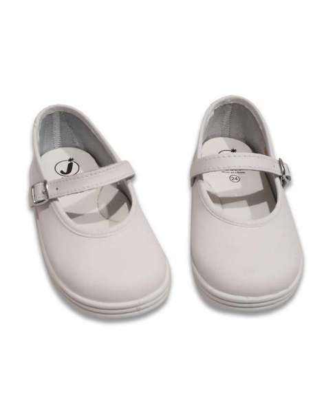 Mercedita Piel Javer 161 blanco