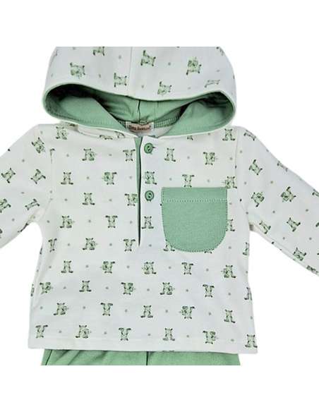 28805 CONJUNTO NIÑO DOS PIEZAS MARCA TONY BAMBINO