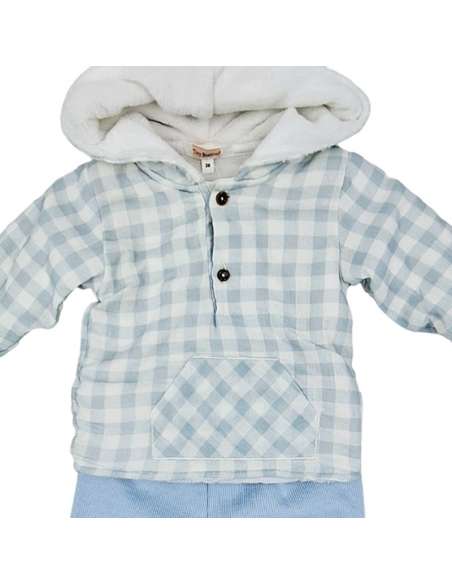 28641  CONJUNTO NIÑO DOS PIEZAS MARCA TONY BAMBINO