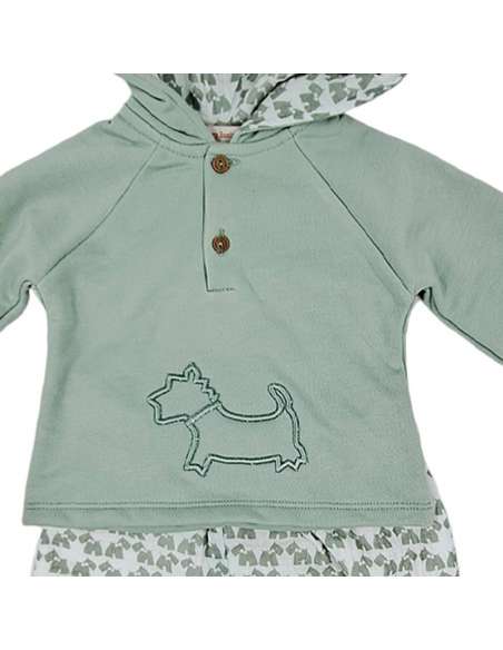 28620 CONJUNTO NIÑO DOS PIEZAS MARCA TONY BAMBINO