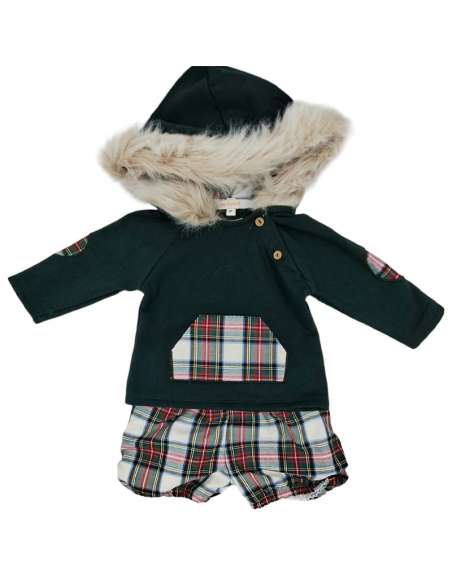 28613  CONJUNTO NIÑO DOS PIEZAS MARCA TONY BAMBINO