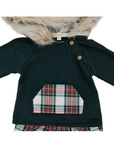 28613  CONJUNTO NIÑO DOS PIEZAS MARCA TONY BAMBINO