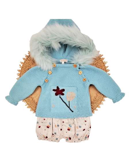 28664  CONJUNTO NIÑO DOS PIEZAS MARCA TONY BAMBINO