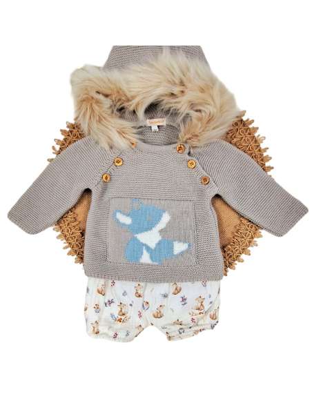28703 CONJUNTO NIÑO DOS PIEZAS MARCA TONY BAMBINO