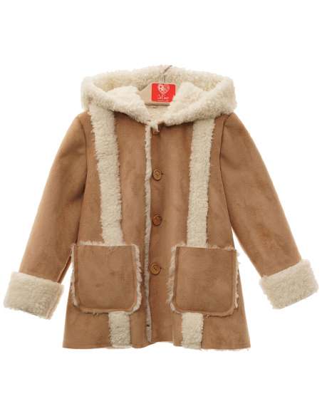 4991DS CAMEL ABRIGO INFANTIL  MARCA DEL SUR