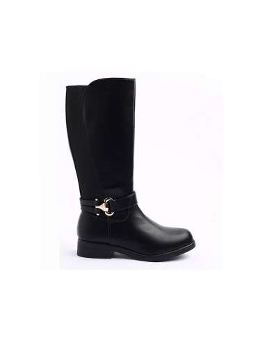 HIGH BOOTS WITH BUCKLES 5841M