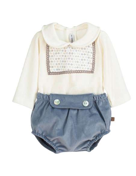 17663 BOY SET  BRAND CALAMARO