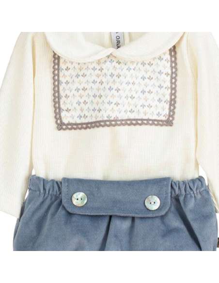 17663 BOY SET  BRAND CALAMARO