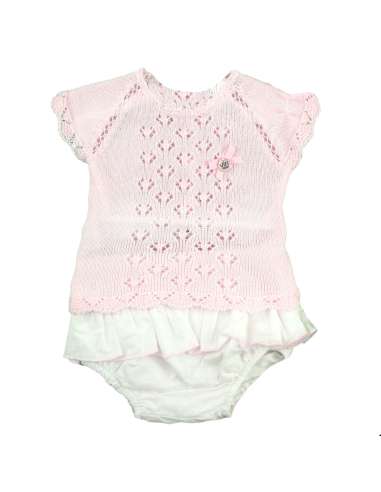 60231 WOOL BABY SET  TWO PIECES BRAND VISI