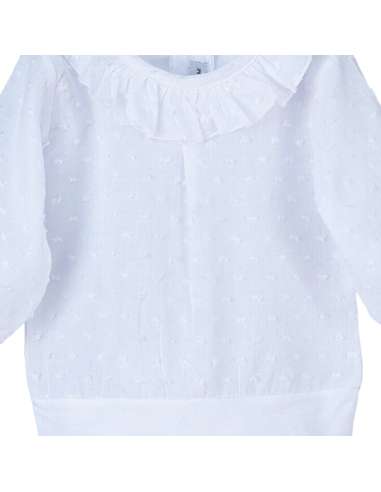 19037 WHITE BODY SHIRT BRAND CALAMARO