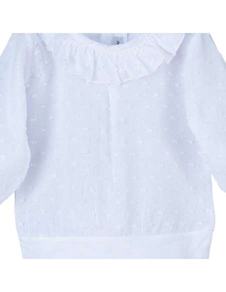 19037 WHITE BODY SHIRT BRAND CALAMARO