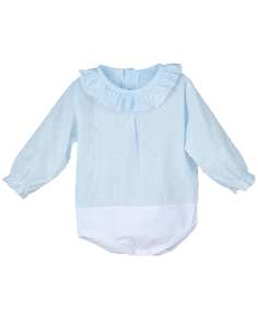 19037 BLUE BODY SHIRT BRAND CALAMARO