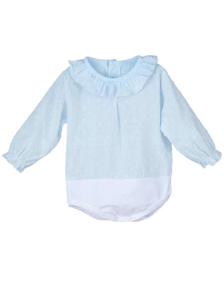 19037 BLUE BODY SHIRT BRAND CALAMARO