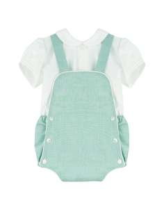 24224 VERDE PELELE CON BLUSA MARCA BABYFERR