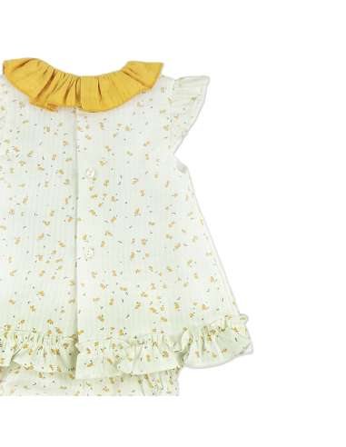 24123 GIRLS DRESS WITH BONNET  BRAND BABYFERR