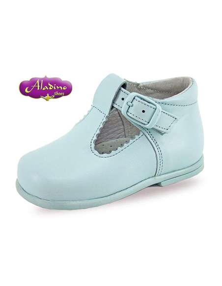 PEPITO EN PIEL ALADINO 7108 CELESTE